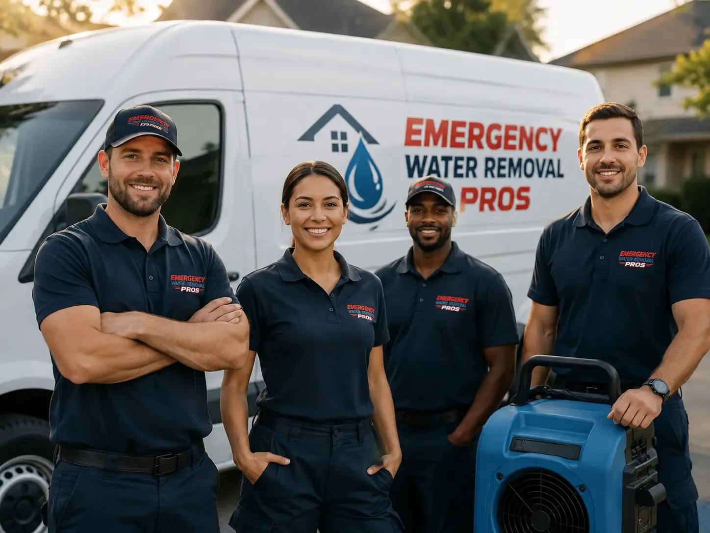 Emergency Water Removal company in Columbia, LA