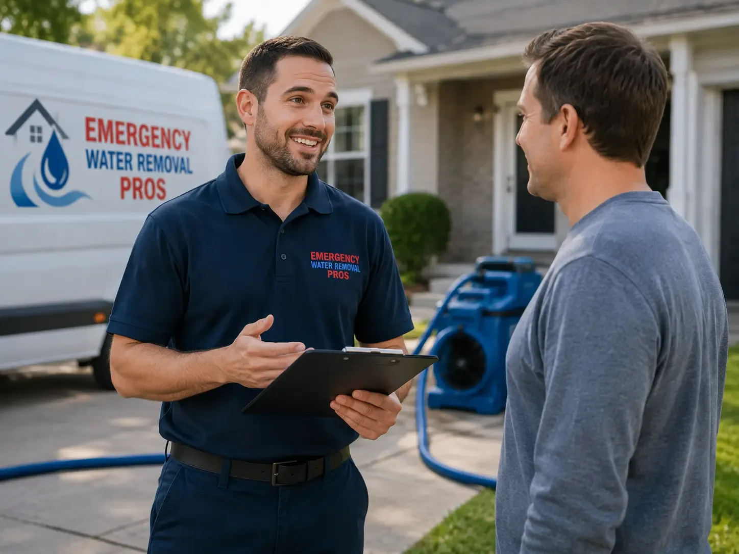 Emergency Water Removal Columbia, LA FAQs