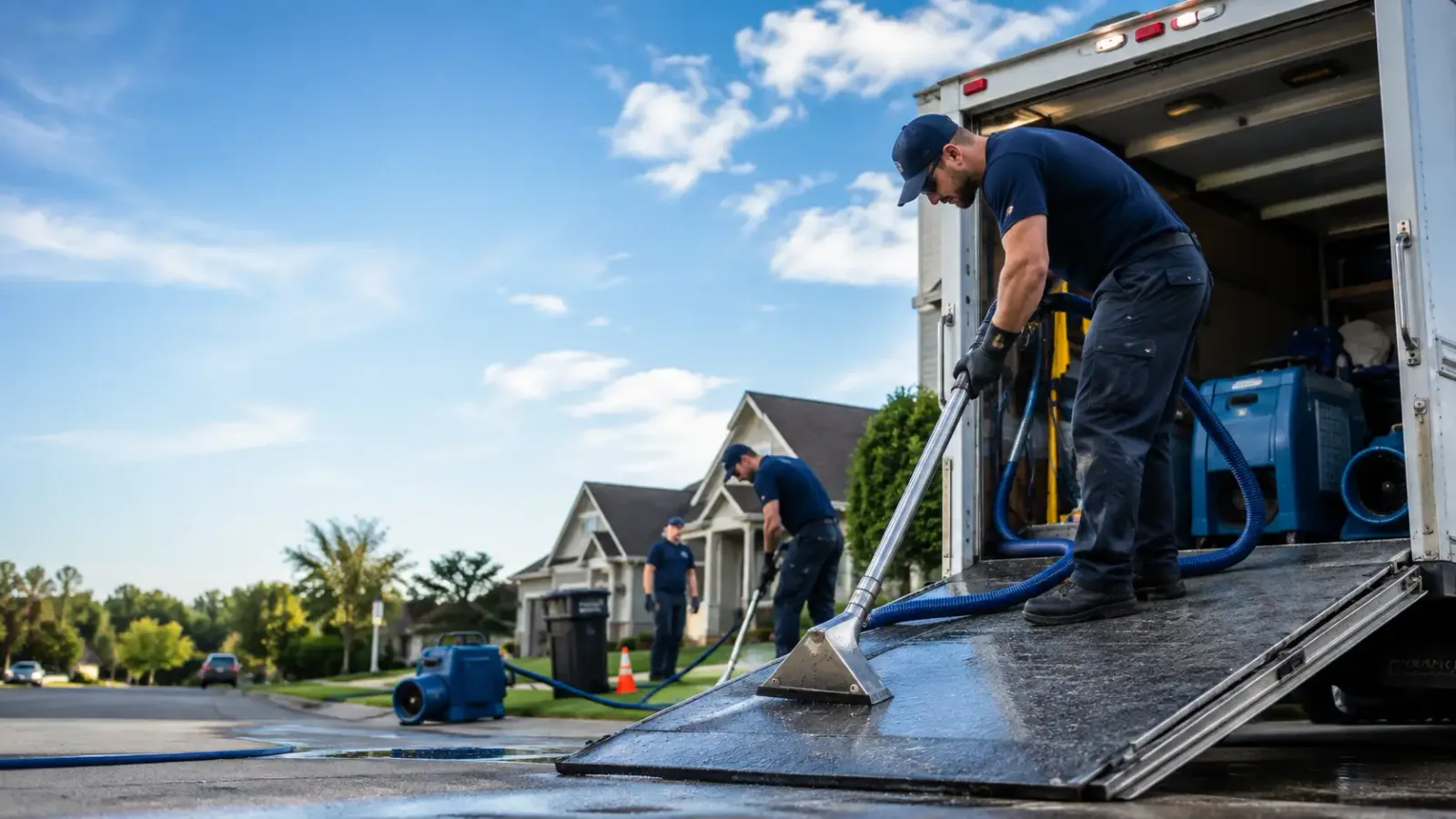Emergency Water Removal in Columbia, LA near me